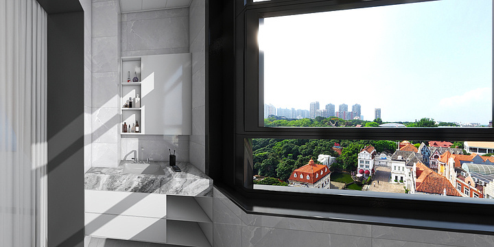 宅不同装饰装修-西马坊新丰和园边户95-装修设计方案