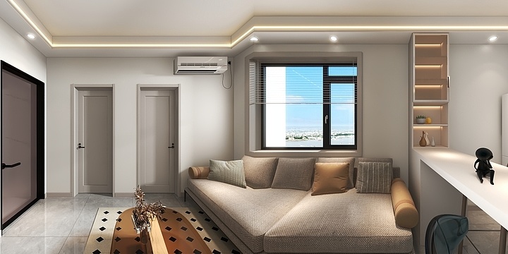 雲忆空间设计-王北辰-装修设计方案