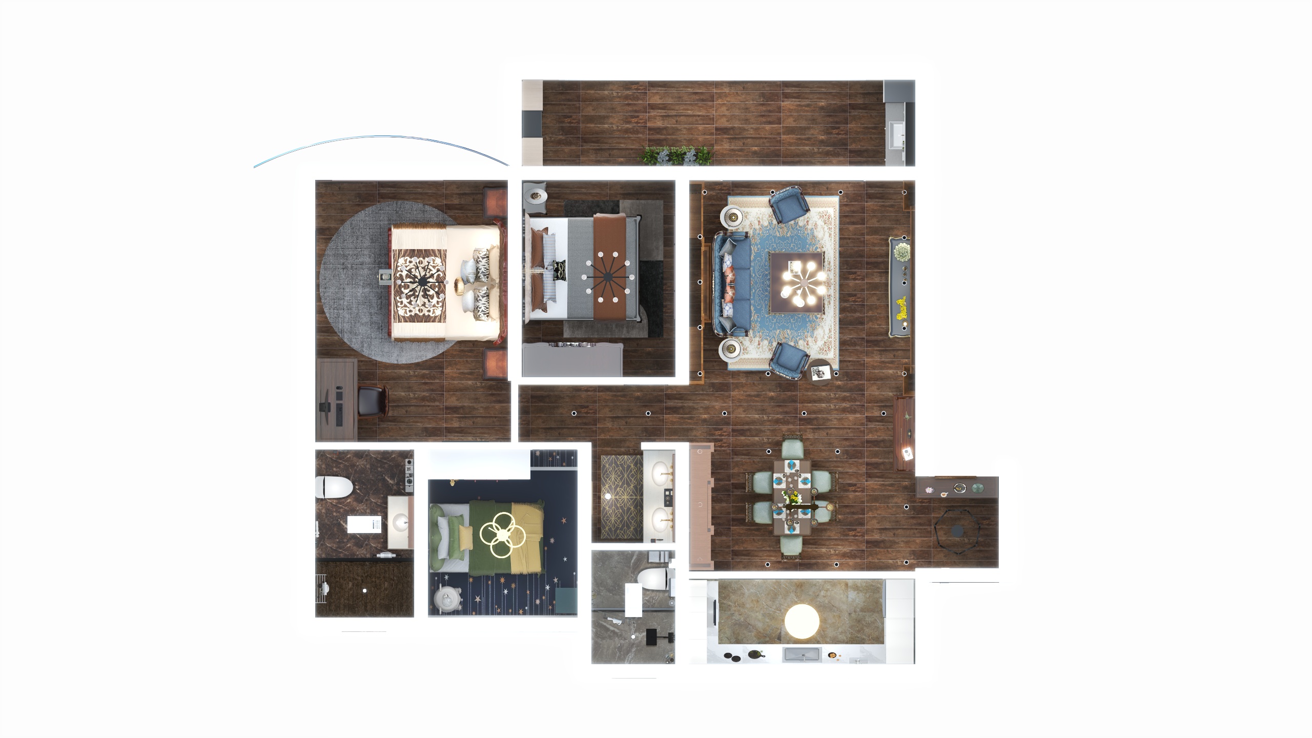 SinulWS-天水南站万达广场-装修设计方案