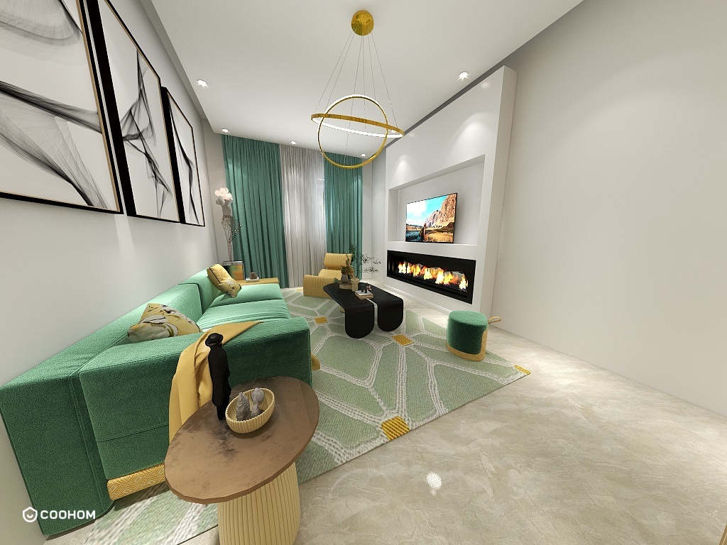 nissmouada的装修设计方案:living room 
