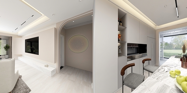 刘奇LQ-华瑞置地未来城市洋房-副本-装修设计方案