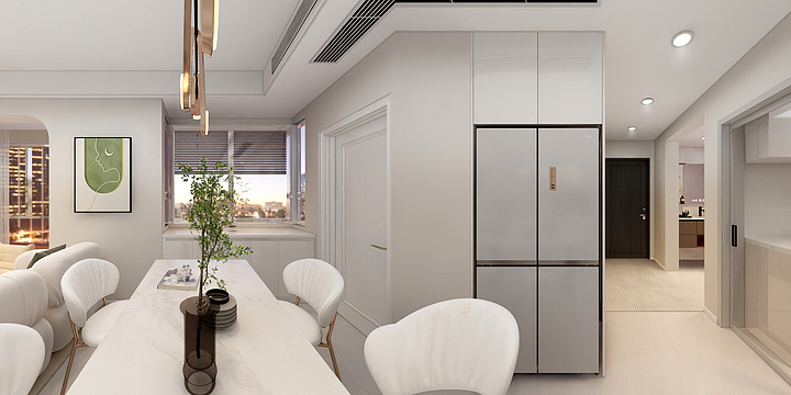 首席原創設計-玫瑰-Yuan-装修设计方案