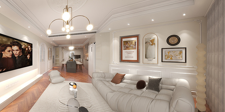 YMX星-美盛教育港湾-装修设计方案