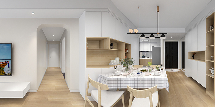 摩克曼设计工作室88万家橱柜衣柜-九街十八巷-副本-副本-副本-副本-装修设计方案