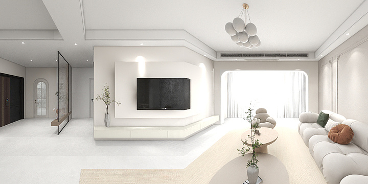 轩然设计城镇建设-国府大院-装修设计方案