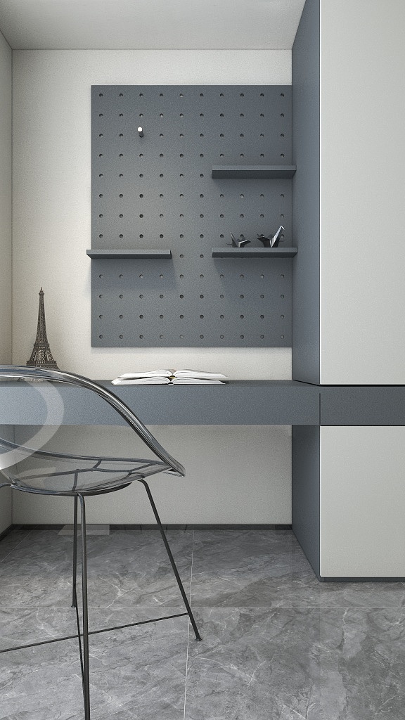 见天天宝大-单身公寓设计-装修设计方案