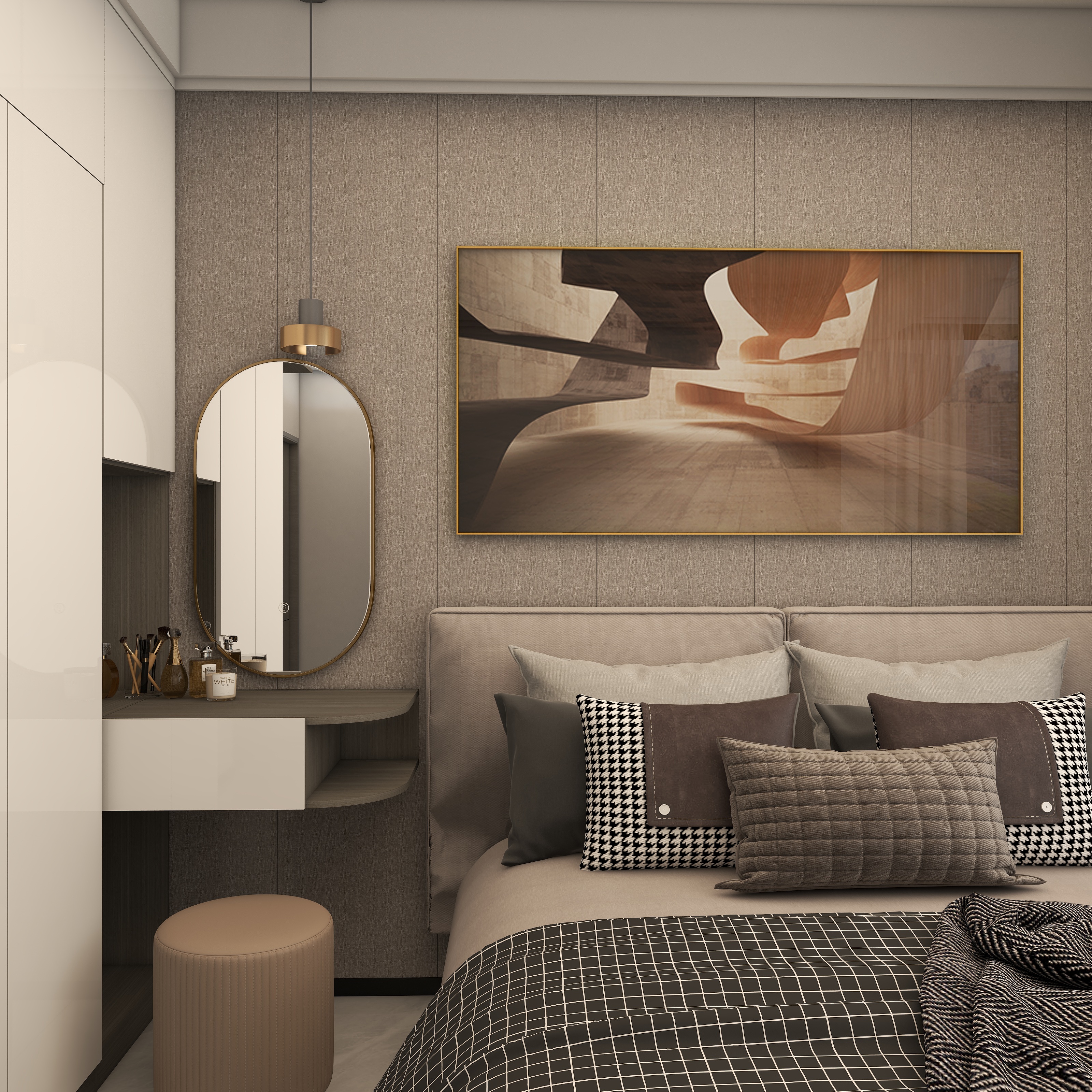 全屋定制一设计-城市春天三期-副本-装修设计方案