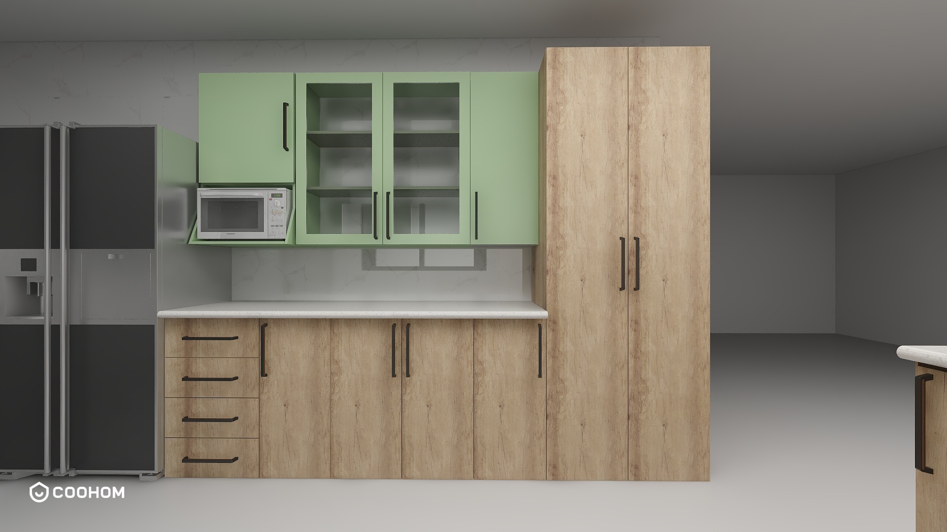 1touchonlinestore.za的装修设计方案:MINT/ESPARANZA KITCHEN