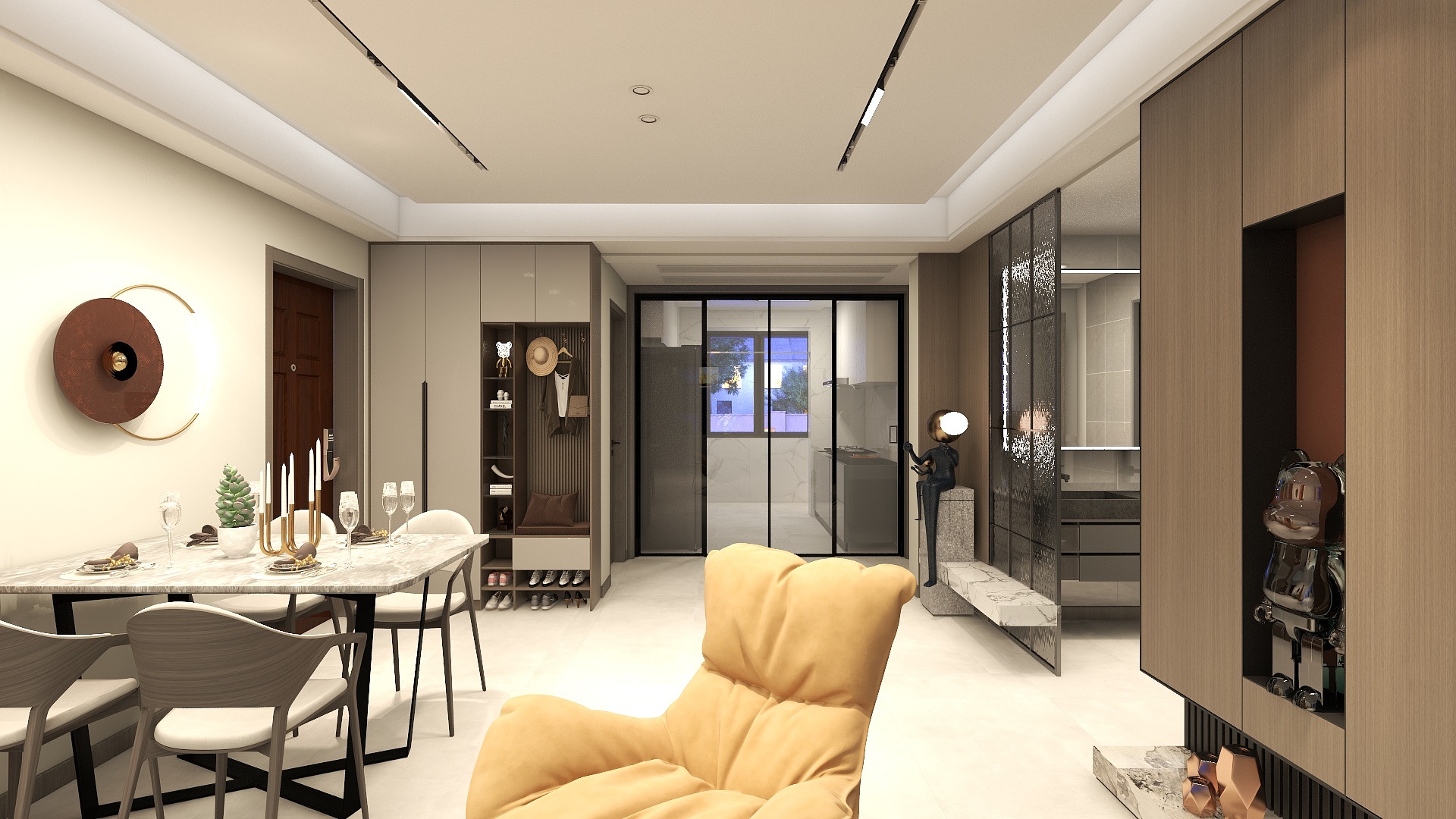 邯郸思睿装饰-临漳城市之星A区3-副本-副本-装修设计方案