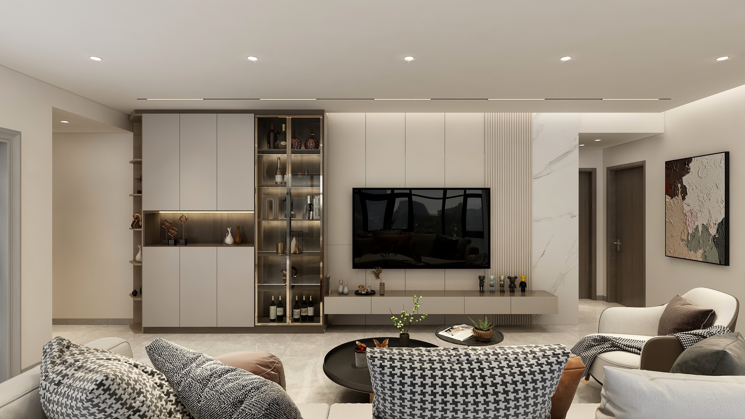 铭悦设计-亮-小上海 2栋28-5-装修设计方案