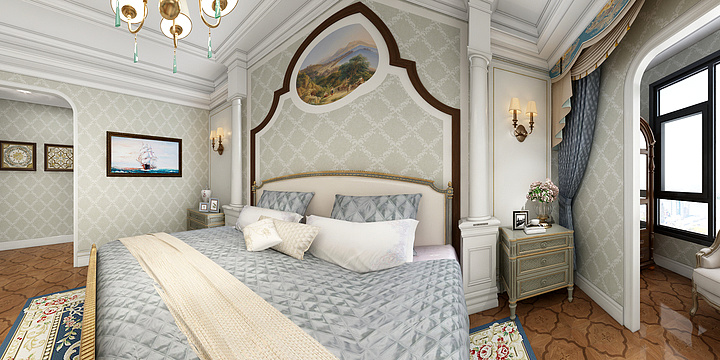 我是博垦zusB-潍坊前阙办公楼第五层西户22-装修设计方案