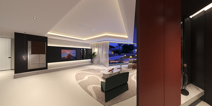 洛曼大地-亳州中丞-装修设计方案