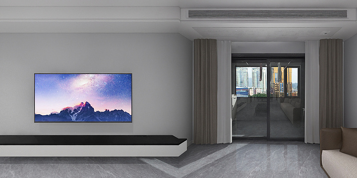 商天让设计-桂花园1－1－1501-装修设计方案