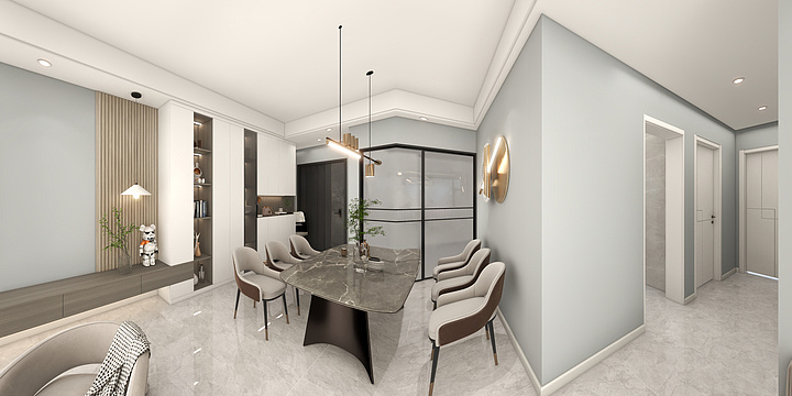 liwenyuan--进园-博轩-装修设计方案