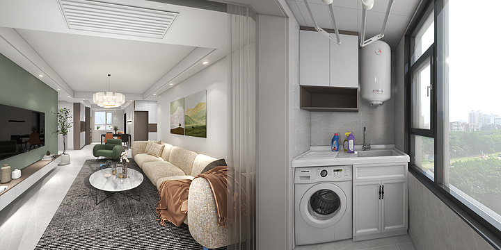 肆壹零-万浩8-1-101-装修设计方案