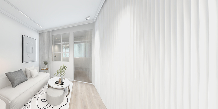 陈青.  :candy:-纯白现代极简-装修设计方案