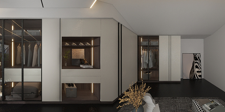 荣森定制衣柜-模板副本-创意衣柜设计】--小黑系列-装修设计方案