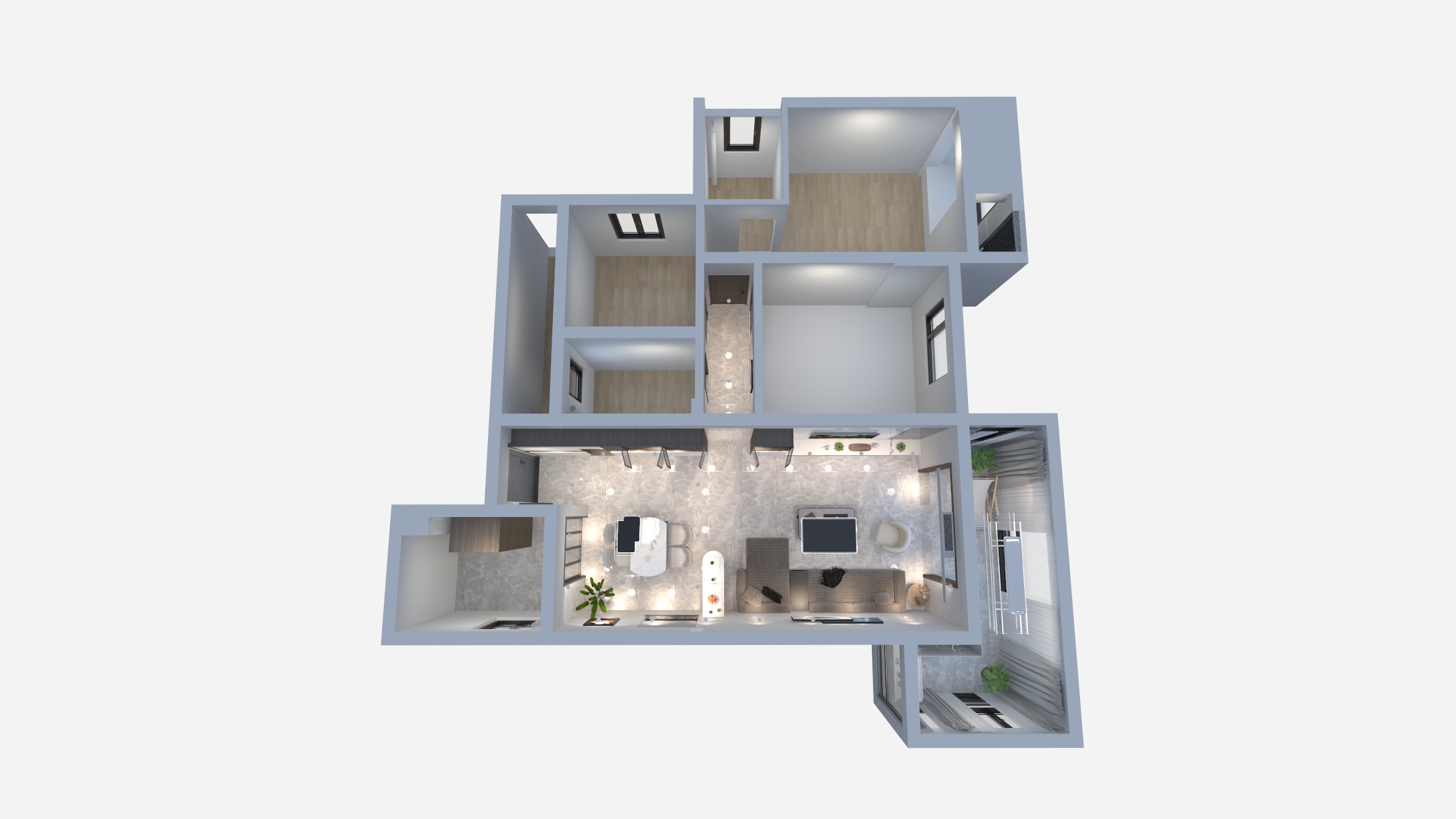 断翅丨灬天使-未命名方案-装修设计方案