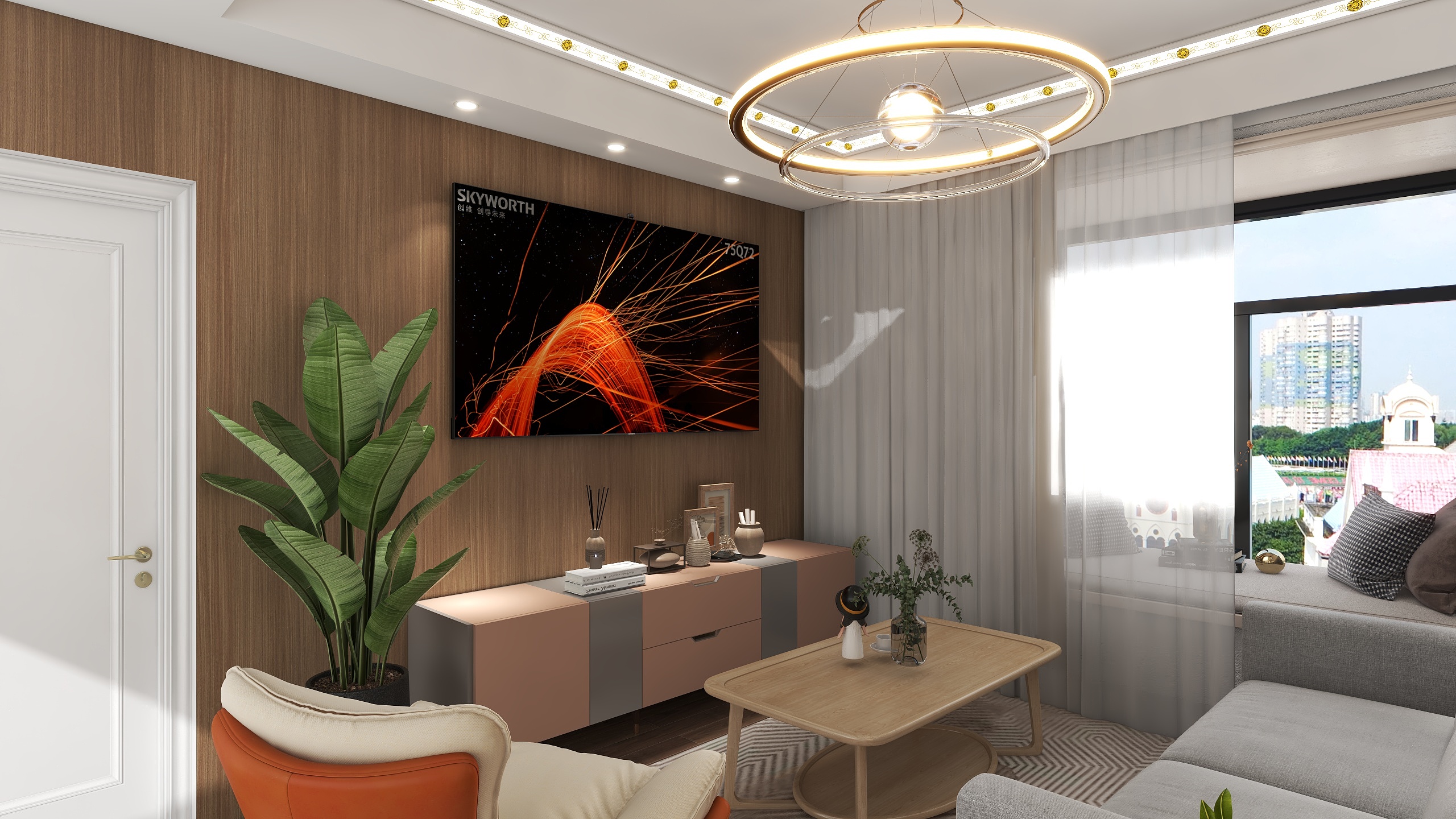 天马行空之疯马-娇子一号01-装修设计方案