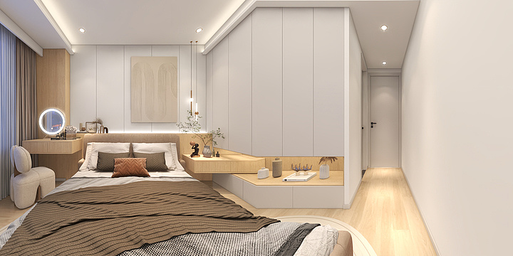 【3X3】36989浙江温州 徐总-装修设计方案