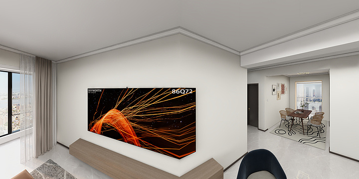 洛曼大地-正本菊花佳苑C8-04-装修设计方案