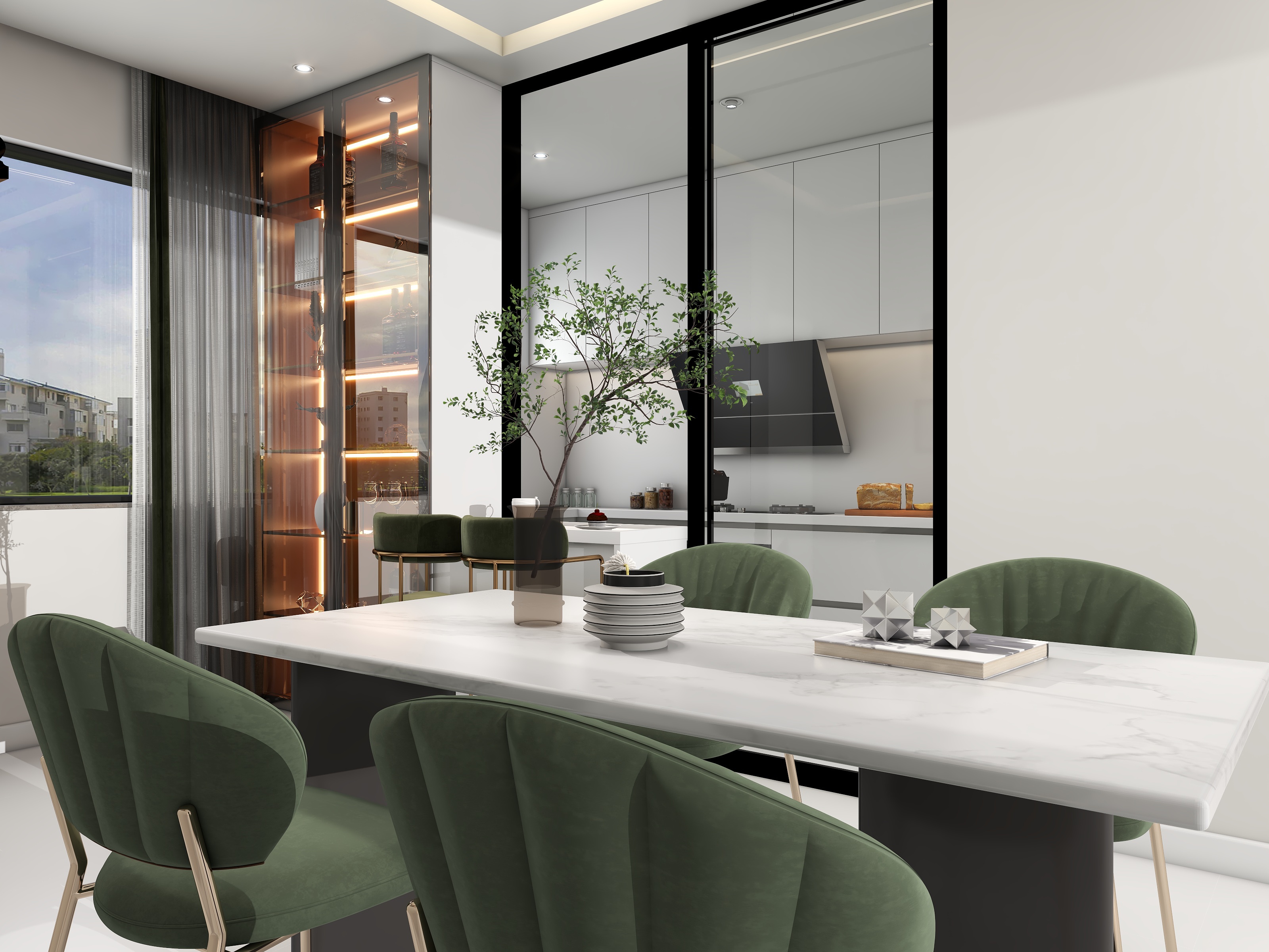 M花乡装饰有限公司-奶油风格全屋定制-副本-装修设计方案