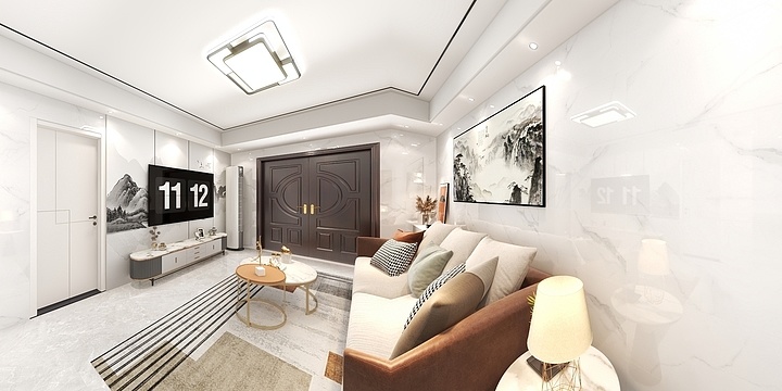 Hi-P设计-幸福家园-装修设计方案