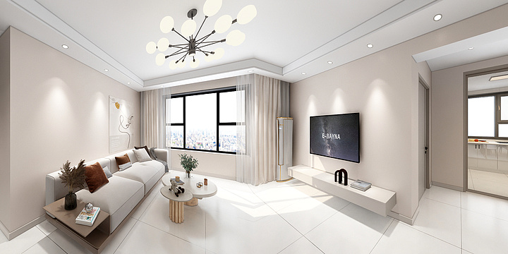 设计师孙荣-金地城2-4-602-装修设计方案