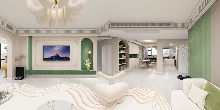 萧潇佩-宝庆御园(修改版）-装修设计方案