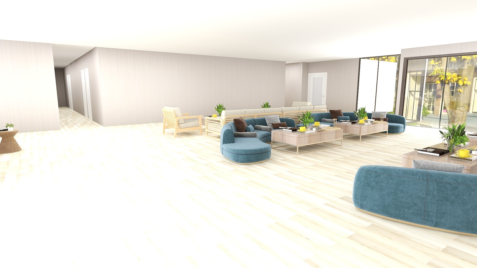 Gabrielle的装修设计方案:Elderly Home
