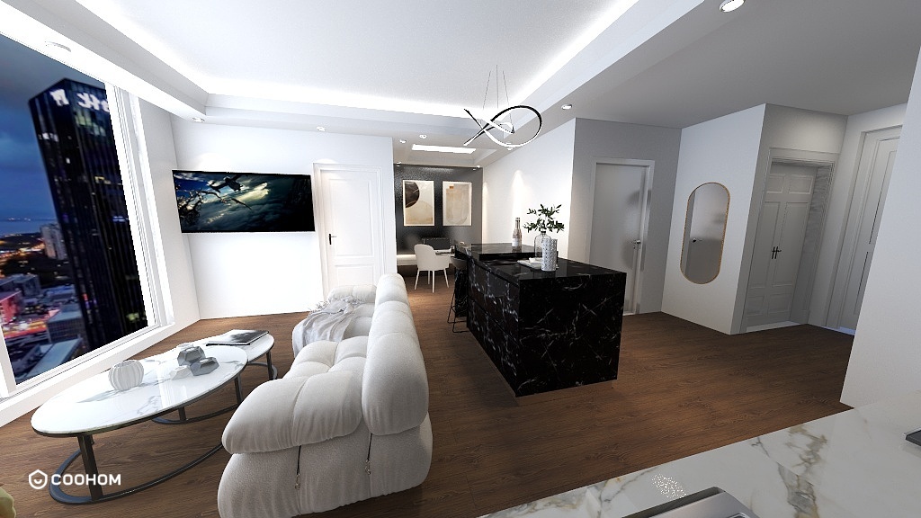 Smires的装修设计方案:Modern Condo 
