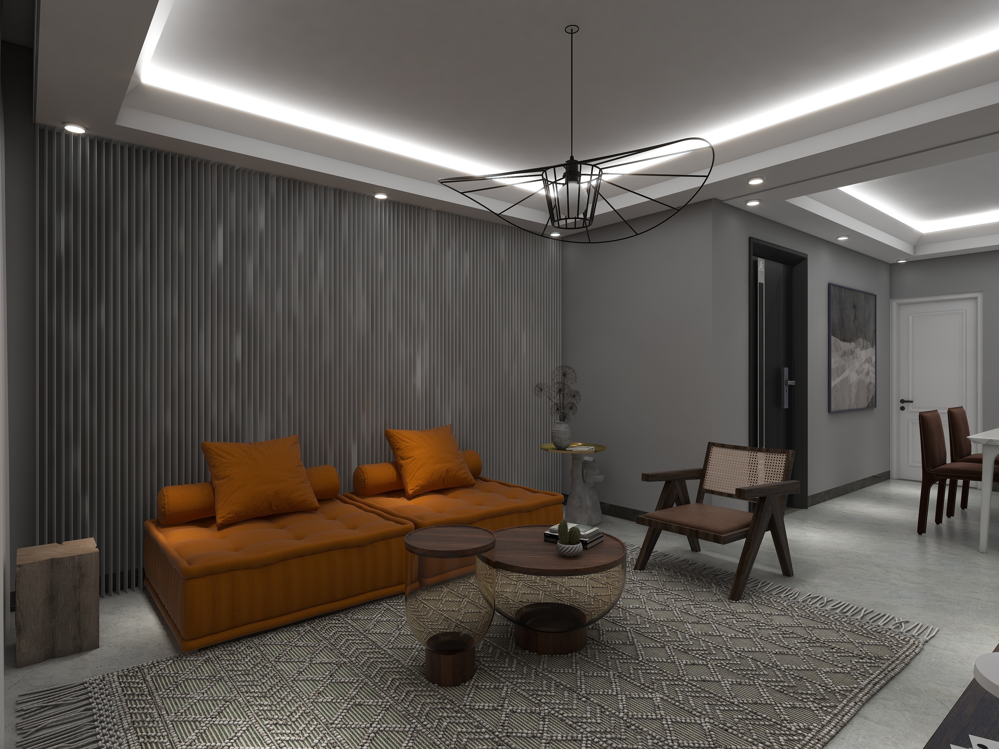 马德刚-鸿海东星花庭装修效果图