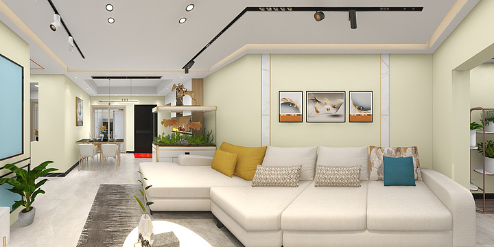 罗开平-荣润誉峰23-8-3-装修设计方案