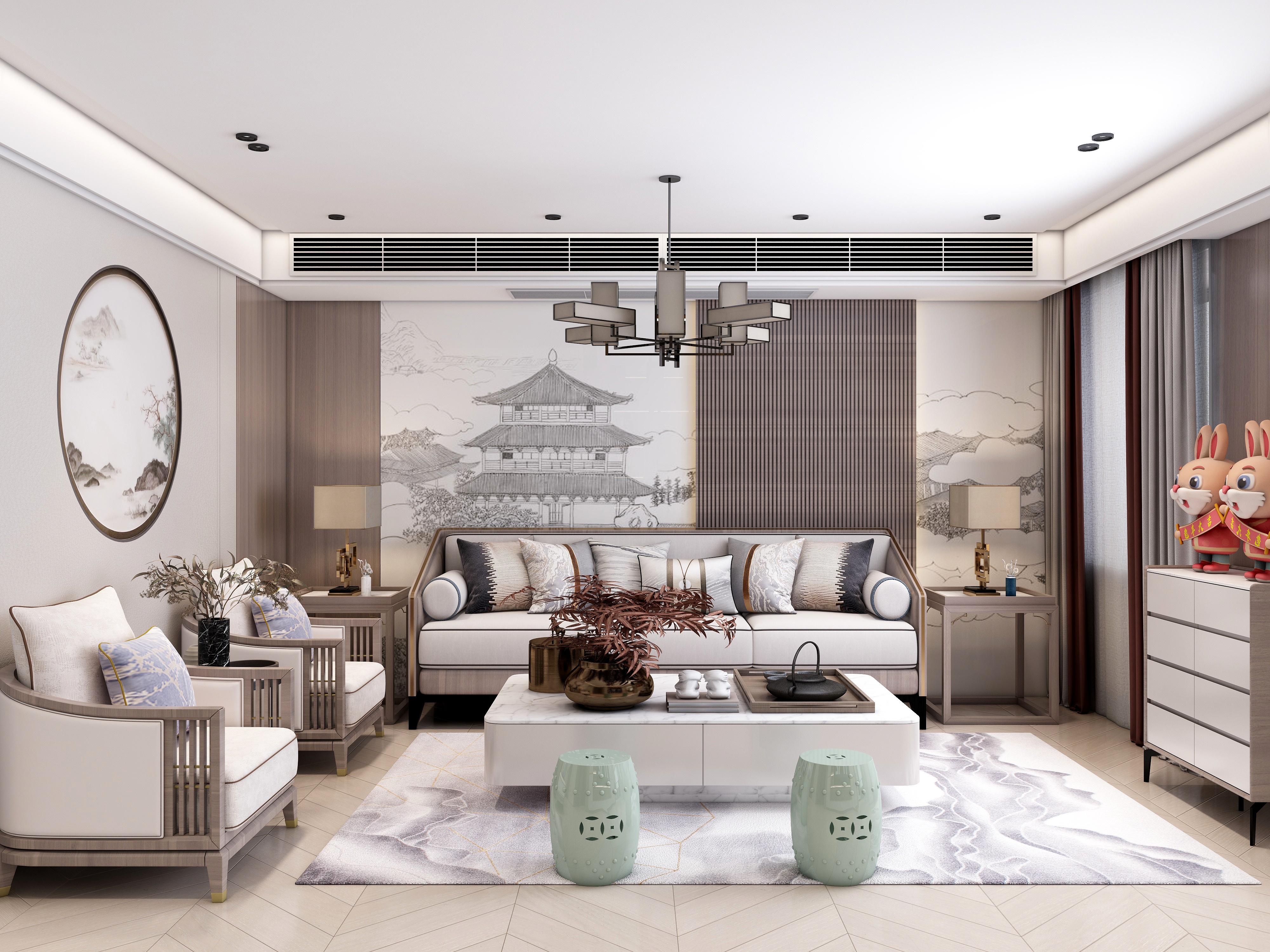 墅美全案qlGH-慈荷A区-装修设计方案