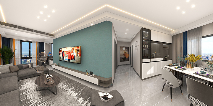 李文森-左邻右里2-1-701-装修设计方案