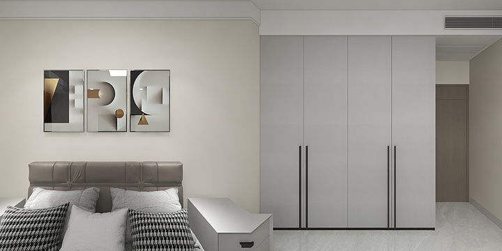 金安设计-海龙鑫苑8号20楼-装修设计方案