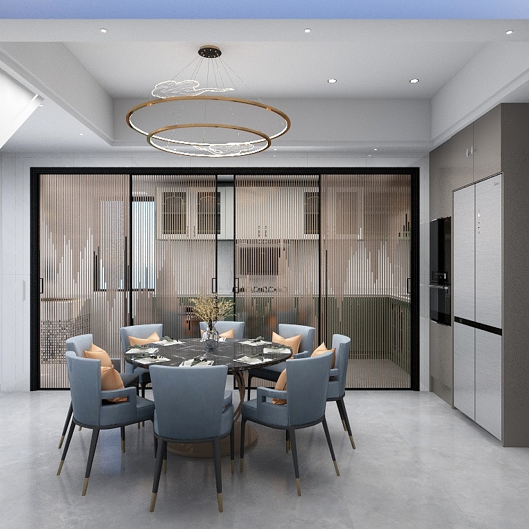 沉石设计-厨房设计-装修设计方案