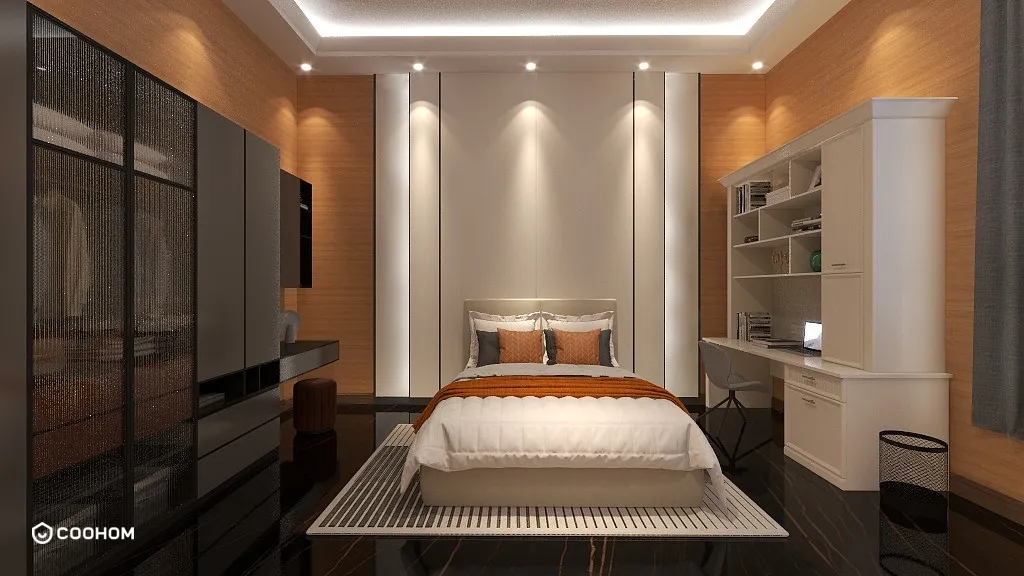 Siti Nurhasanah的装修设计方案:Bedroom Design