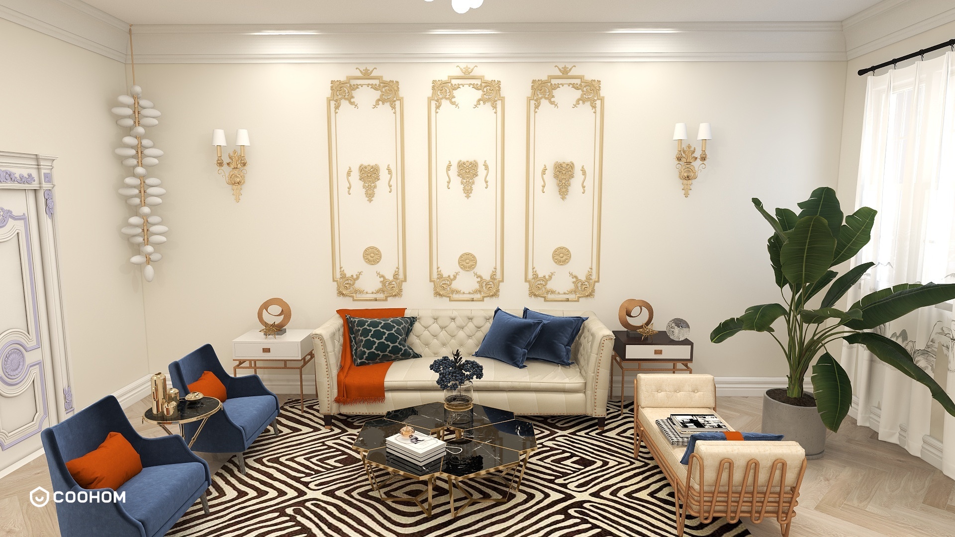 mdrkgl8的装修设计方案:living room