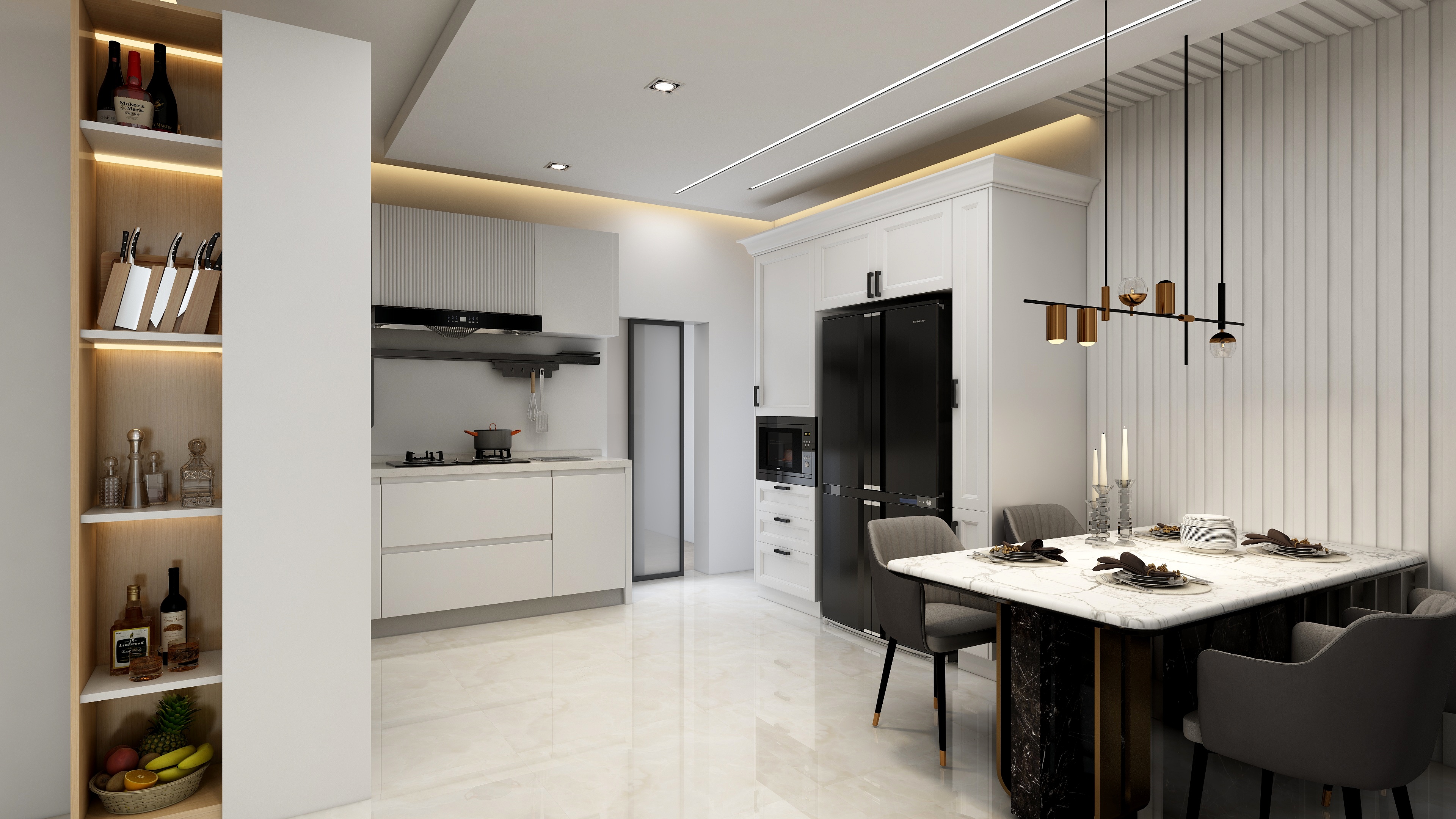 Kitchen-Coohom design community