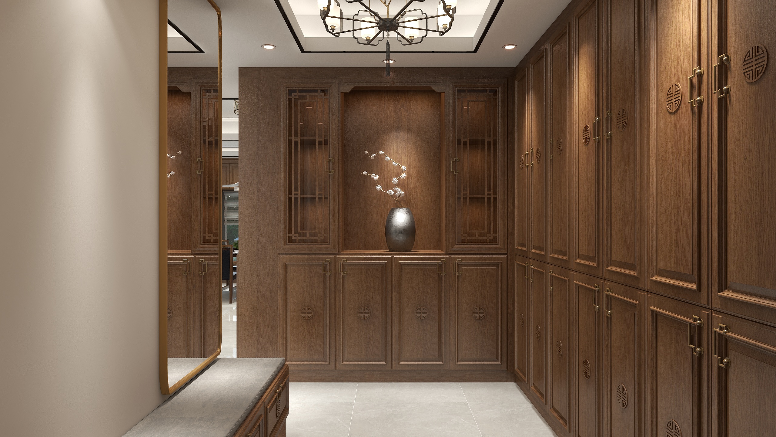 付NDUdBWI-新中式复式装修效果图