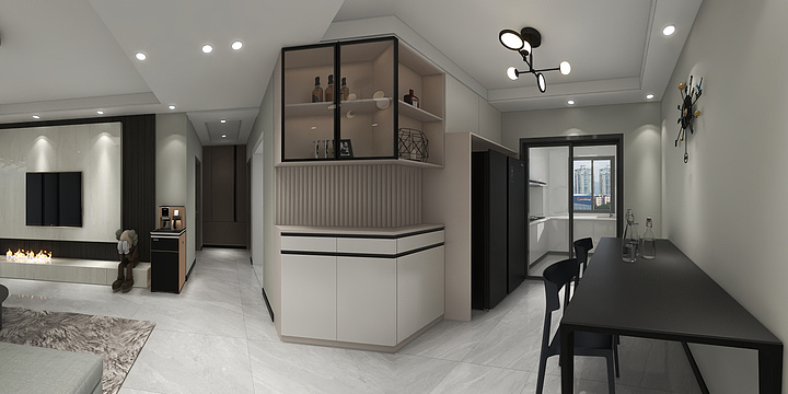 居家设计装饰-聚龙湾19#2楼-装修设计方案