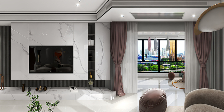 Aoki青木设计-宝龙尚水湾48-1501-装修设计方案