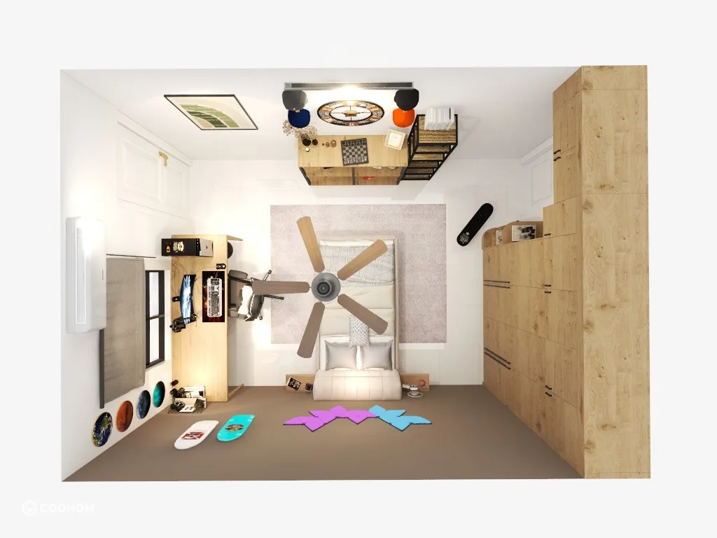 hanee37的装修设计方案:small bedroom