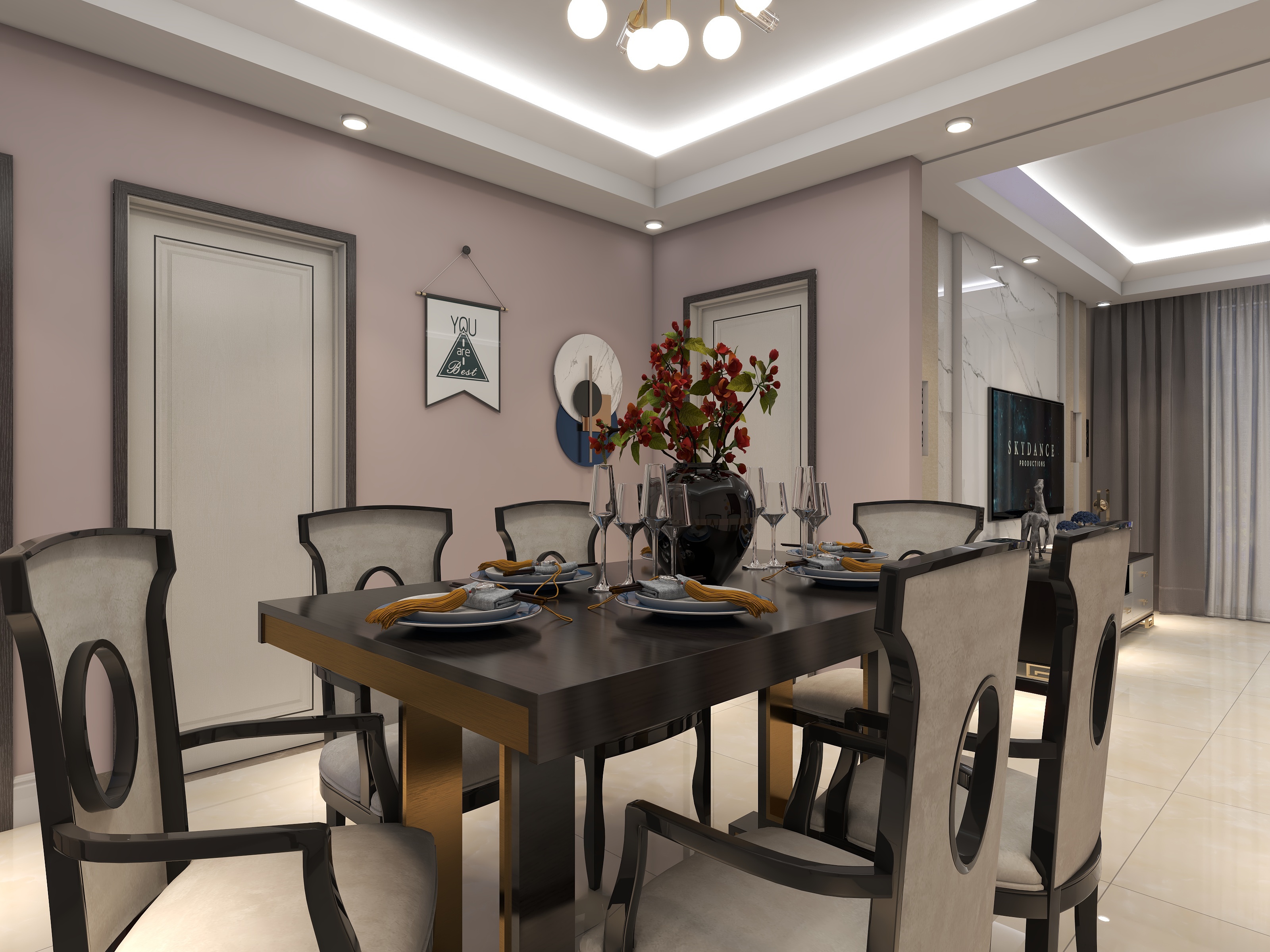 马德刚-欧风园装修效果图