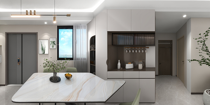 LOVE未来-学府设计-A1-装修设计方案