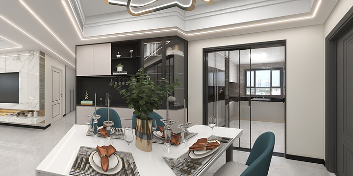 衣书铭1990-未来悦110 王哥-装修设计方案