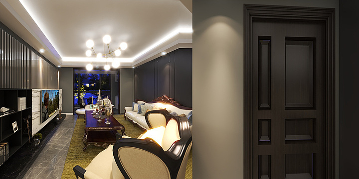 Anwaramat-智能助手体验户型5.0-装修设计方案