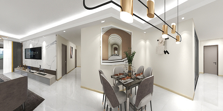 不语却知心WlOY-都会之光-装修设计方案