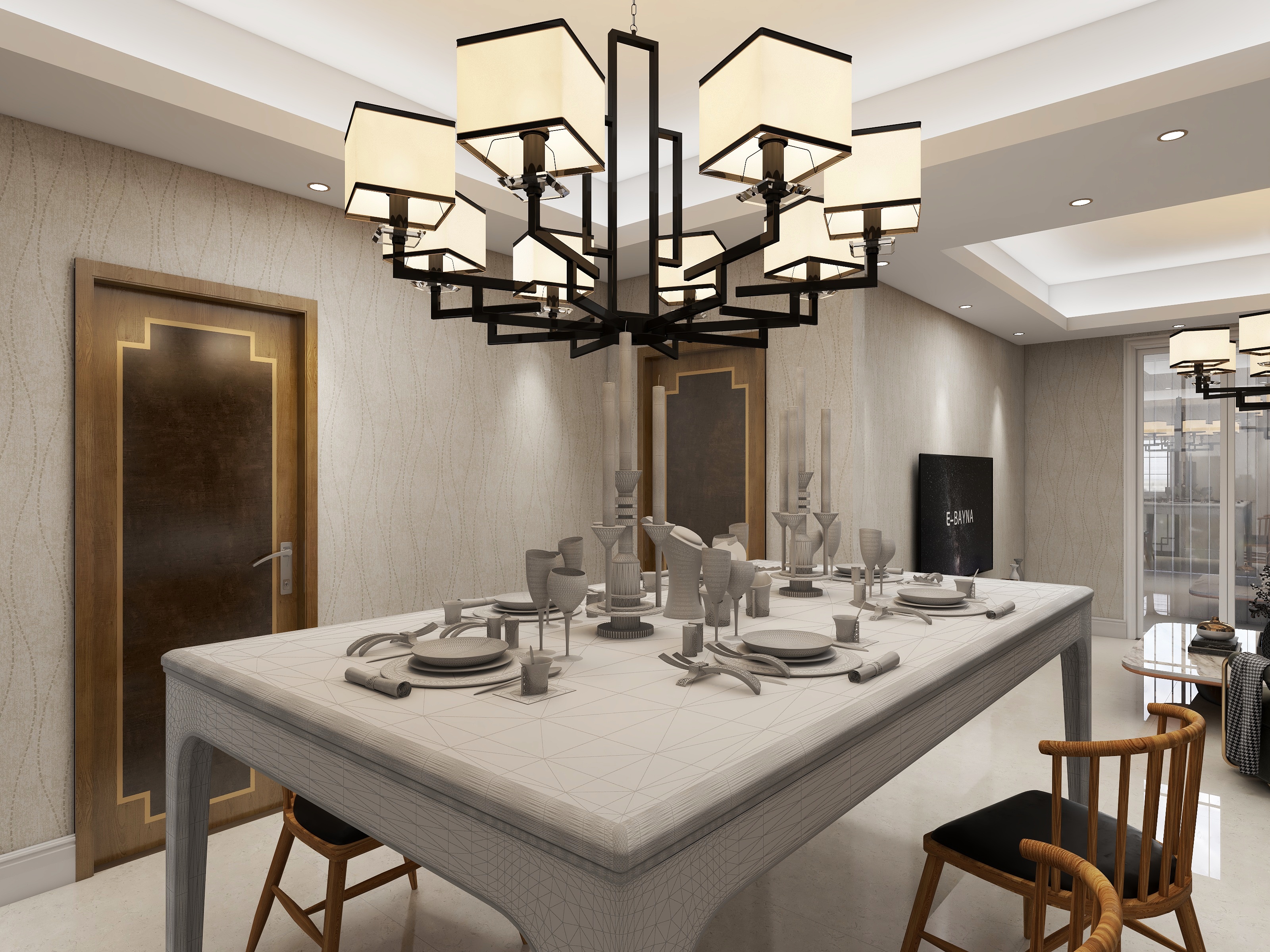 马德刚-恩德花园装修效果图